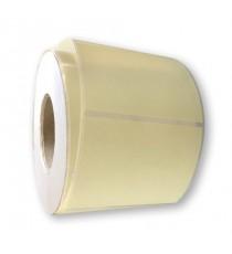 Etiquettes 80x60mm / papier centaure ivoire / bobine échenillée de 2000 étiquettes gs_0