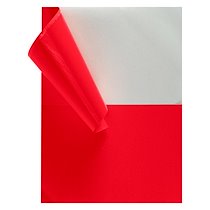 ETIQUETTES COULEURS 210 X 148,5 MM - ROUGES - BOÎTE DE 200