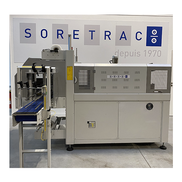 Fardeleuse SMIPACK BP800AR 230R 2016 - Automatique avec tunnel à chambre individuelle_0