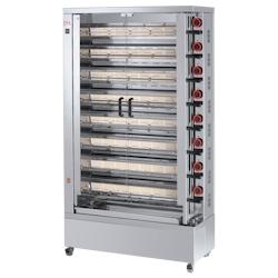 Feca Féca - Rôtissoire verticale gaz - 8 broches - 0615402350655_0