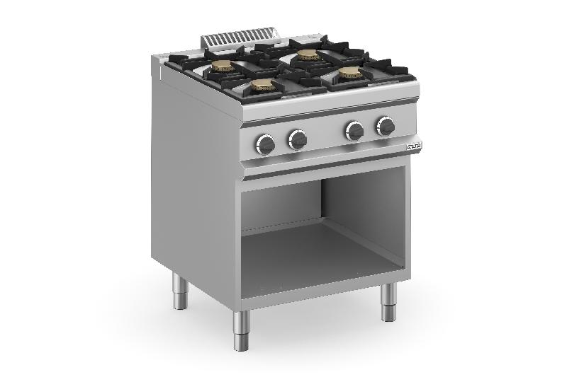 Feux vifs sur baie libre 4 feux 5,5KW MAGISTRA Plus 700 MBM_0