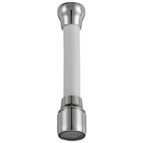 FLEXIBLE DE ROBINET - PLASTIQUE BLANC - AVEC ÉCONOMISEUR D'EAU 8,3L NEOPERL