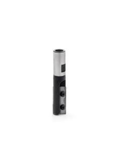 FRAISE À DÉFONCER À PLAQUETTES 2 COUPES DIAMÉTRE 16 MM QUEUE FILETÉE M10