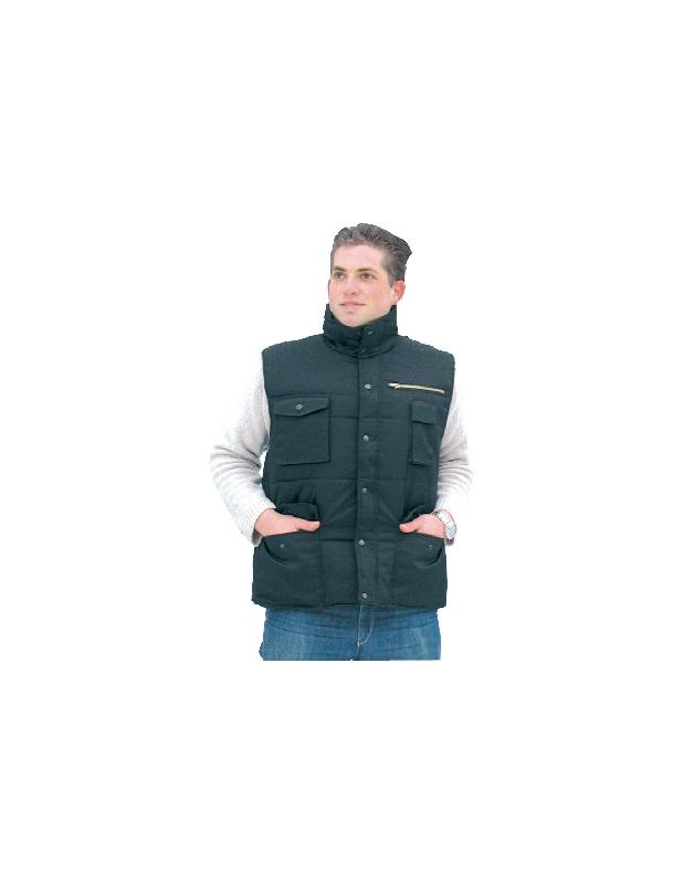 GILET MULTIPOCHES HIVER VOSGES NOIR TL - ARCOTEK - ARGIL004-NZ00LIN.L