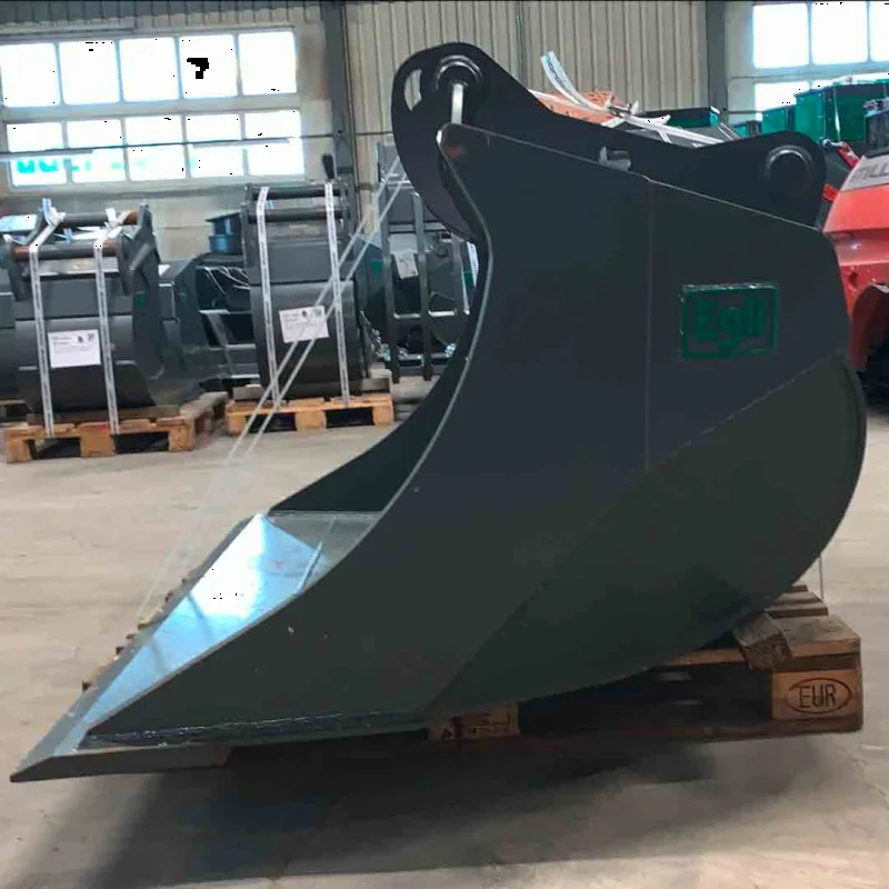 Godet niveleur Egli EPL-TR 160-1500 - OilQuick OQ 65 - 1500 mm - 515 kg - 755 l_0