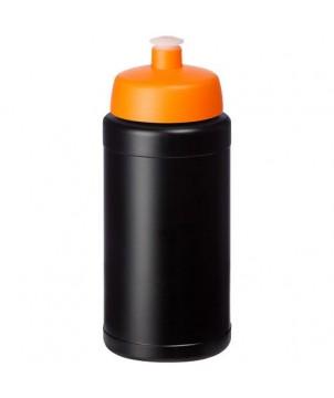 GOURDE DE SPORT RECYCLÉE BASELINE DE 500 ML - ORANGE - GOURDES DE SPORT PUBLICITAIRES PERSONNALISÉES