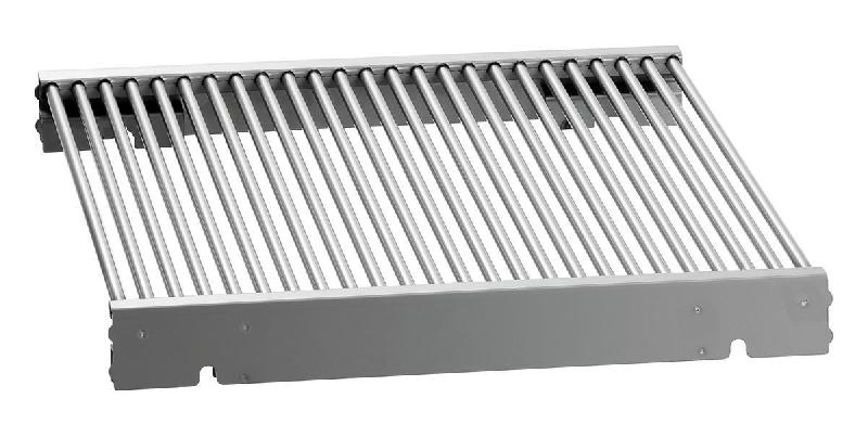 Grille ronde pour poisson - Acier inoxydable - Bartscher - 350 x 505 mm_0