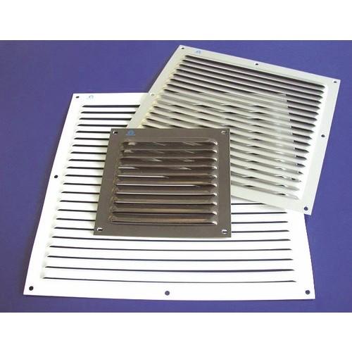 GRILLES ESTAMPÉES EN ALU AVEC MOUSTIQUAIRE - 300X300 RENSON