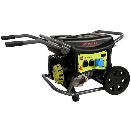 Groupe électrogène essence monophasé 5,8 kW AVR+DE Prise CONN pour AMF WX6200 - PRAMAC - PR532SXBZ03_0