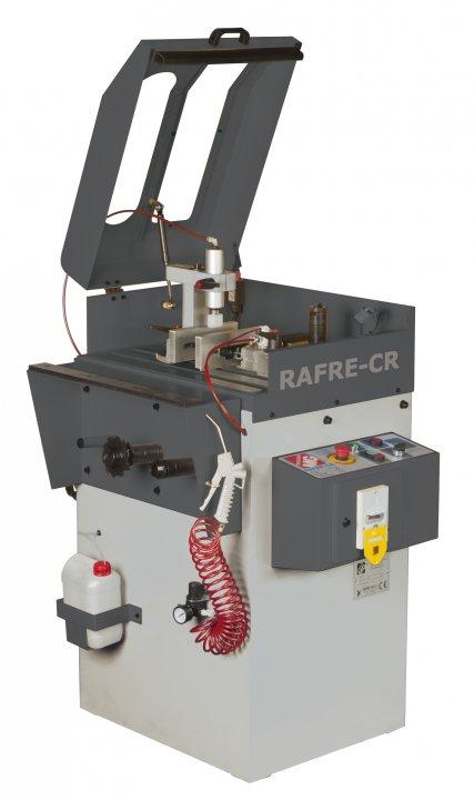 Grugeuse en bout RAFRE-CR-SA - MG Tronzadoras - Fraiseuse aluminium précise et robuste_0