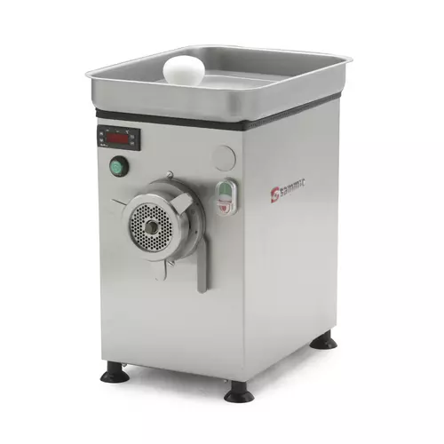 Hachoir à viande - PS-22R - Acier inox - Réfrigéré - 250 kg/h_0