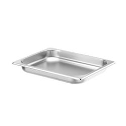 Hendi Récipients GN Profi Line GN1/2 2 litres en acier inoxydable 18/10 - inox 801444_0