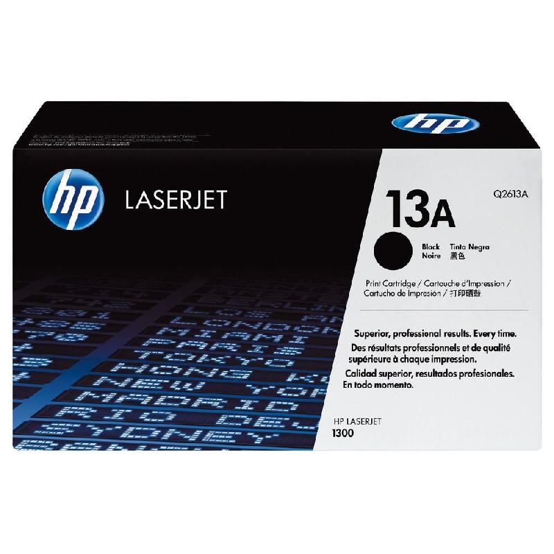 HEWLETT PACKARD TONER ORIGINAL 13A (Q2613A) - COULEUR: NOIR