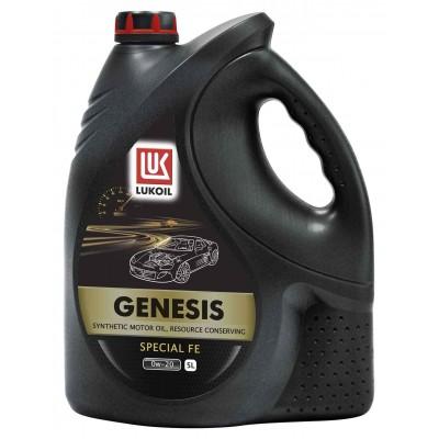 Huile moteur Genesis Special FE 0W20 - 100% synthétique - Fiat, Honda, Lexus, Mazda, Nissan, Suzuki, Toyota (5L)_0