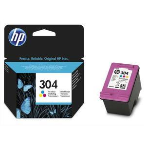 Hp 304 cartouche d'encre trois couleurs authentique (n9k05ae)_0