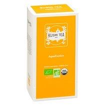 INFUSION AQUAEXOTICA BIO KUSMI TEA - BOÎTE DE 25 SACHETS BIODÉGRADABLES