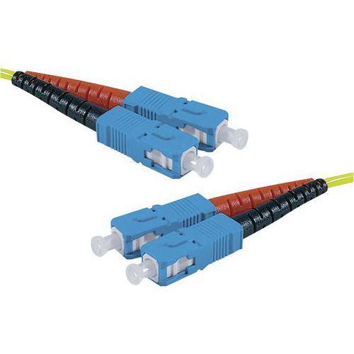 JAR. OPT. DUP. 2.0MM MONO OS2 9/125 SC-UPC/SC-UPC JAUNE-3 M
