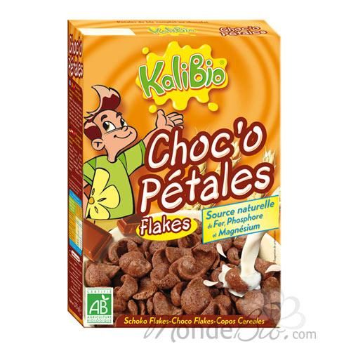 KALIBIO - CHOC'O PÉTALES CÉRÉALES CHOCOLAT 375G