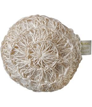 KARAWAN - GANT PELOTTE DE SISAL DIAMÈTRE 14CM