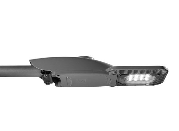 Luminaire d'éclairage public voltana / led / 31 w / 3000 lm / en aluminium / hauteur conseillée 12 m_1