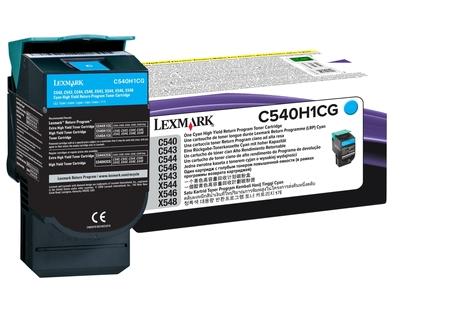 Lexmark C540H1CG Cartouche de toner Original Cyan 1 pièce(s)_0