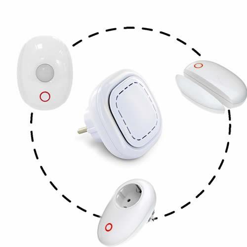 Lifebox SMART - Alarme sans fil connectée - Kit SMART01 avec application mobile_0