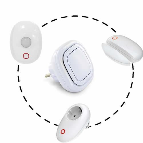 Lifebox SMART alarme sans fil connectée kit SMART01_0