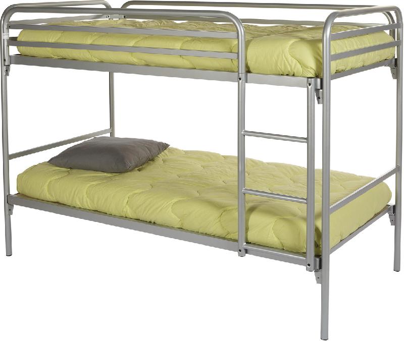LIT SUPERPOSÉ EVOLUTION SOMMIER TREILLIS