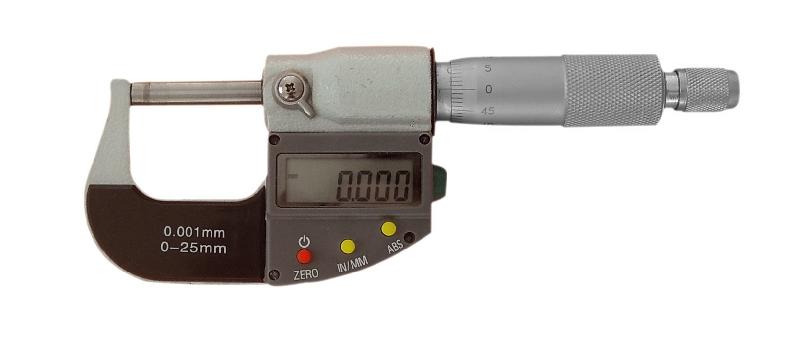 Métrologie - micromètre électronique 0-25mm #1601/2mi_0