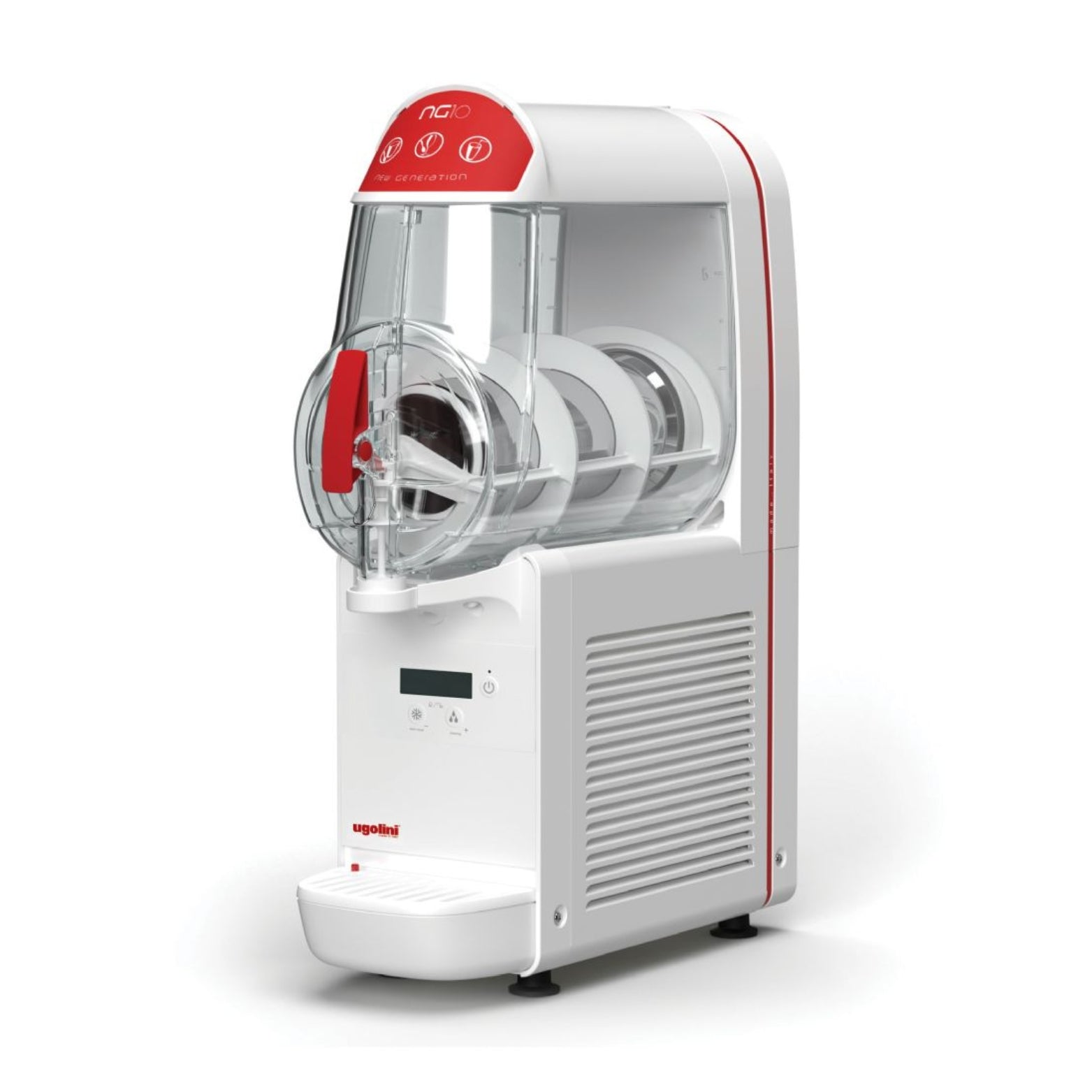 Machine à granita professionnelle Ugolini NG Easy électronique 10-1 - Compacte, 10L, design italien_0