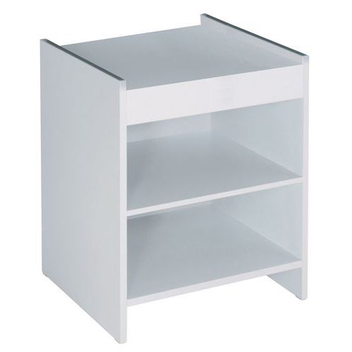 MEUBLE POUR MASSICOT IDEAL4315 AVEC ÉTAGÈRES - IDEAL
