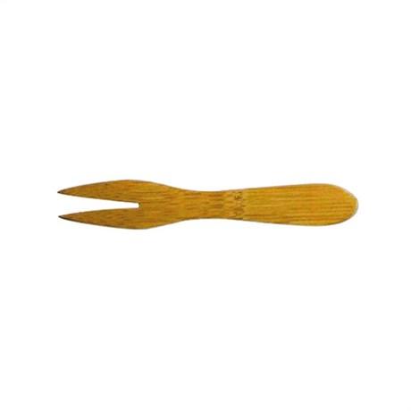 MINI FOURCHETTE 9 CM BAMBOU (VENDU PAR 50)