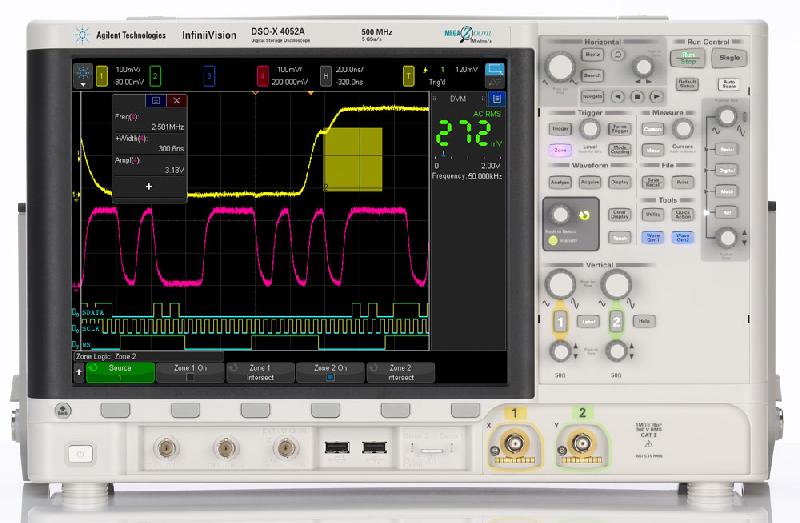 MSOX4032A | Oscilloscope numérique mixte 2 voies 350 MHz, 2,5 Géch/s, 4 000 000 points_0