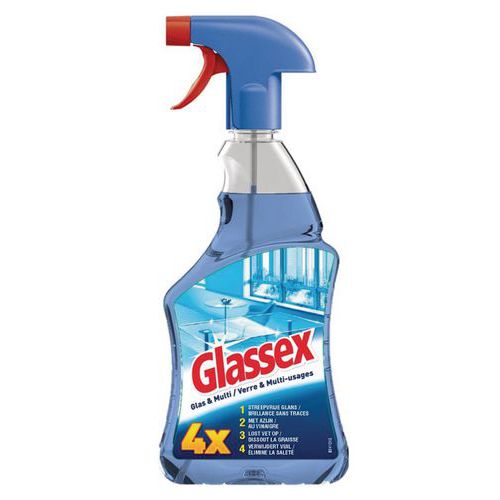 NETTOYANT VITRE GLASSEX 750 ML