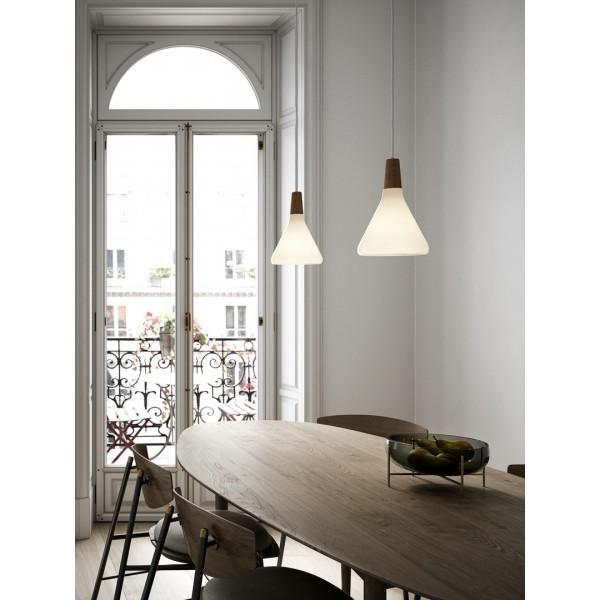 NORI 18, SUSPENSION, VERRE OP, IP20, E27 - DESIGN FOR THE PEOPLE 2120843001