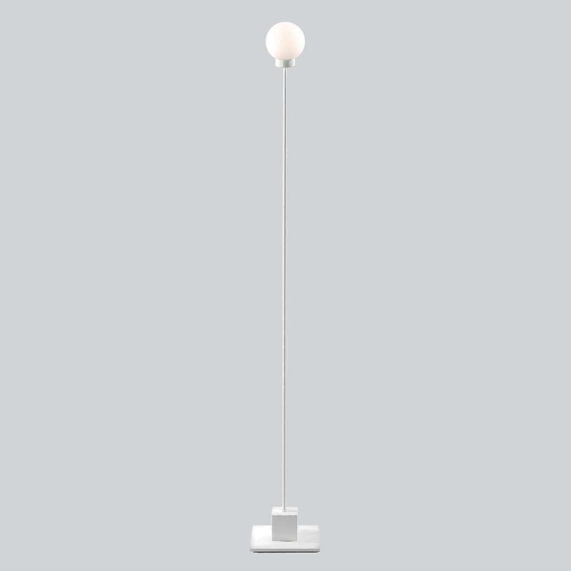 NORTHERN SNOWBALL LAMPADAIRE, BLANC