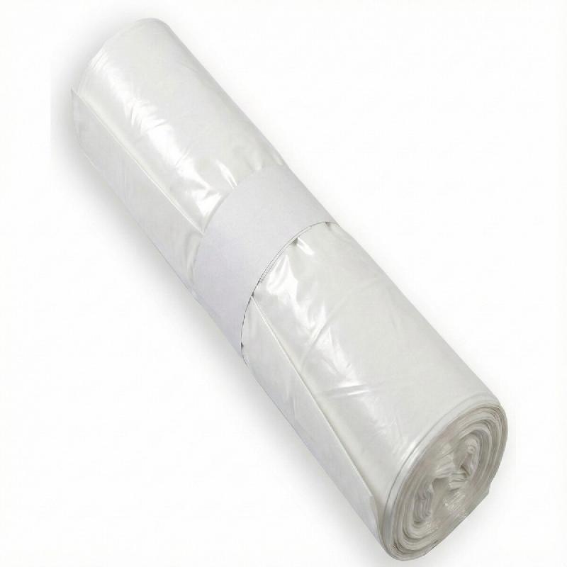 NOVACLEAN Sac Poubelle 130L Haute Résistance 40µ - Bleu Spécial Tri Sélectif PEBD Recyclé - Identification Flux XL - Lot de 100 - blanc SP130BD40-BL_0