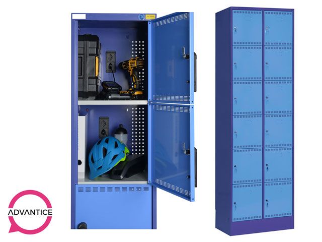 Paralocker xl - armoire de stockage et rechargement 12 casiers_0