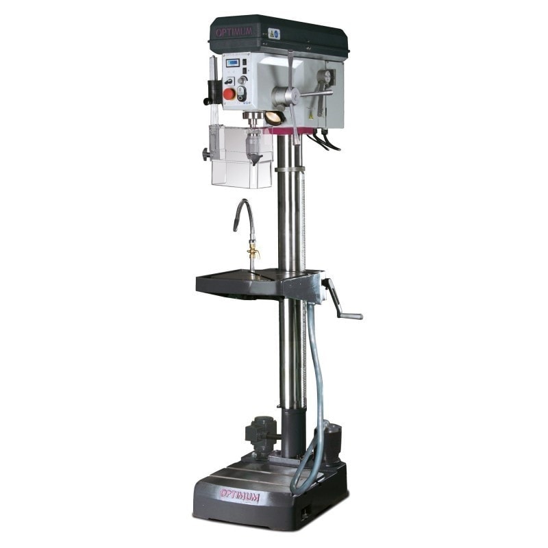 Perceuse à colonne Optimum B 28 H Vario - moteur brushless - variateur de vitesse - perçage acier jusqu'à 28 mm_0