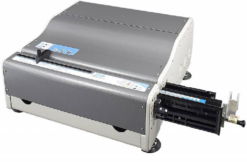 Perforelieur Diamond Punch - machine de perforation pour peignes plastique et anneaux métal_0