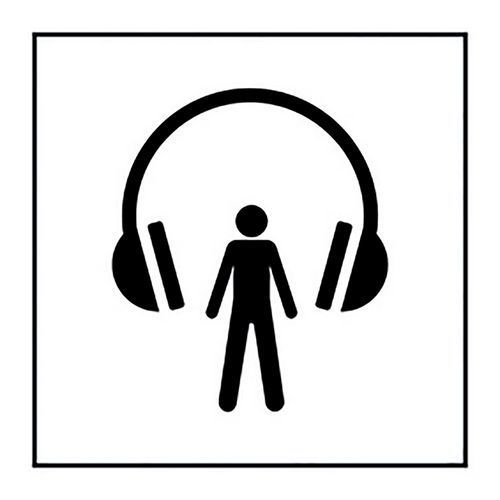 PICTO AUDIOGUIDE GRAVOPLY NOIR/BLANC 350X350