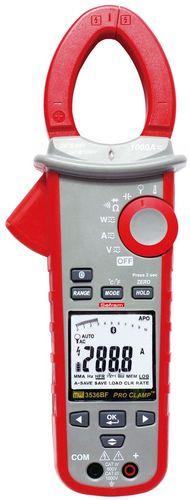 PINCE MULTIMÈTRE WATTMÉTRIQUE TRMS, 1000A/1000V AC/DC, MÂCHOIRE 45MM, ENTRÉE SONDE FL