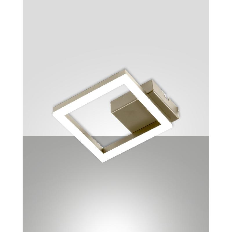 Plafonnier Led Moderne Bard 11W Or Mat 3394-24-225 Fabas Luce - doré 8019282545699_0