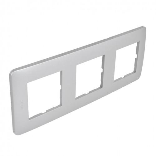 CASUAL PLAQUE SIMPLE SILVER DEBFLEX