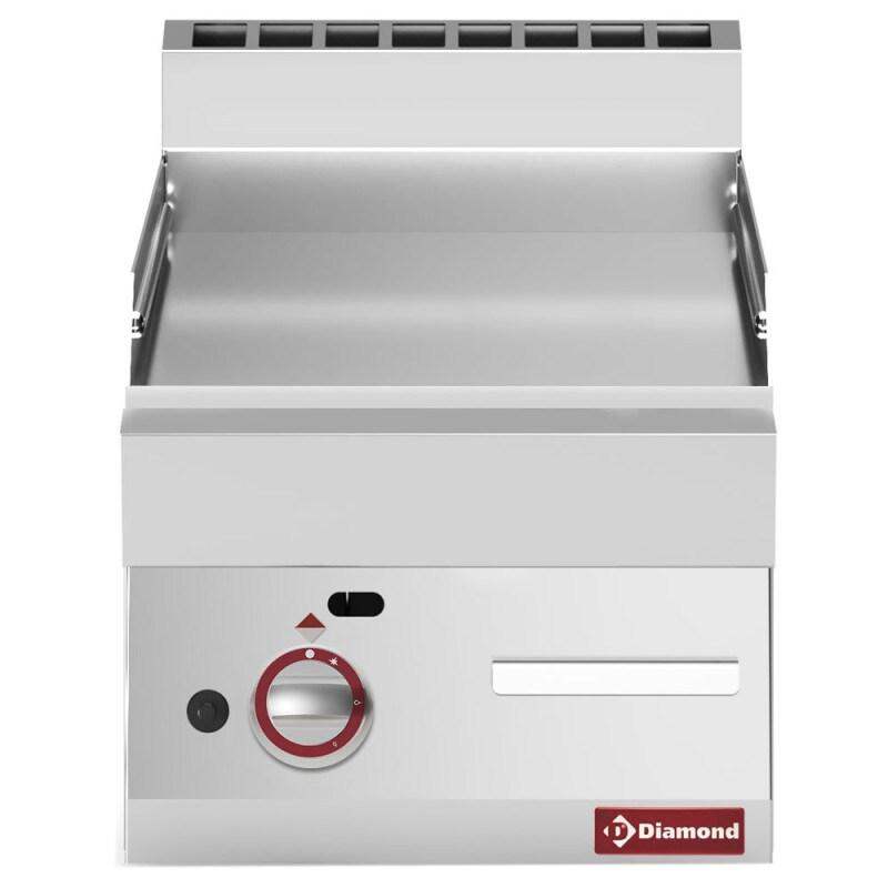 Plaque de cuisson en fonte lisse à gaz - Diamond - 0615402927826_0