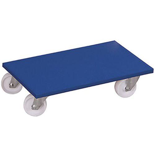 PLATEAU ROULANT AVEC ROULETTES PIVOTANTES À BANDAGE - VARIOFIT