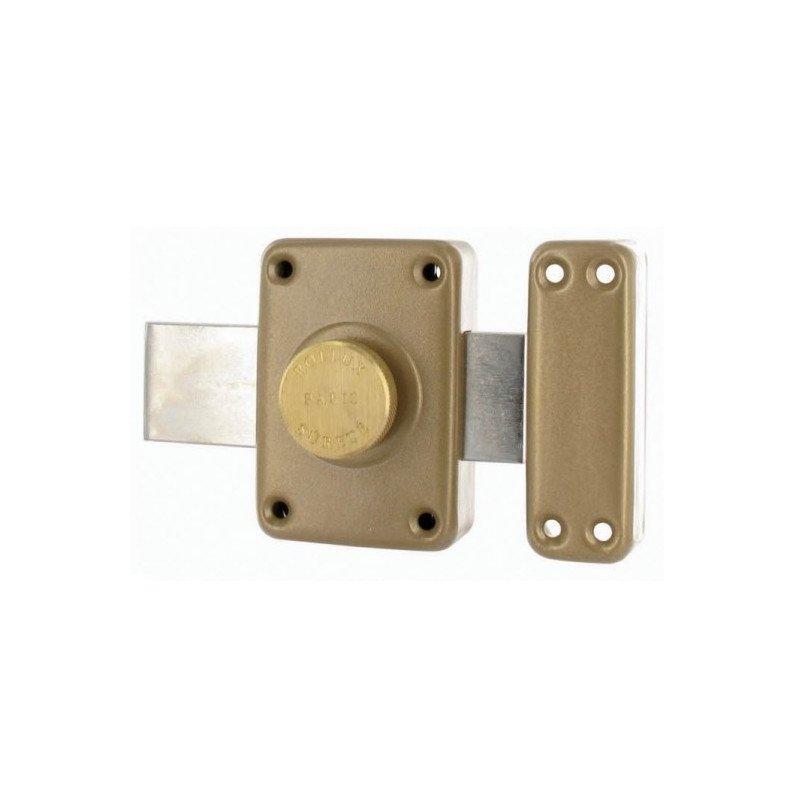 VERROU À BOUTON SÉRIE 7000 CYLINDRE DE 40MM - POLLUX – 103114