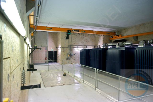 Pont roulant standard - fabrication française - levage de 500 kg à 10 000 kg - sur-mesure_0