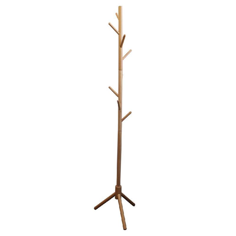PORTEMANTEAU MIKADO UNILUX - 8 PATERES - BOIS HETRE