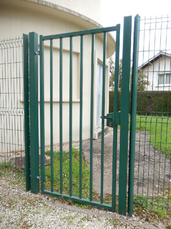 Portillon ajouré zen droit - barreaudé 40x40mm_0